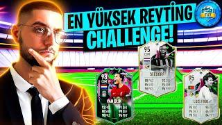 EN YÜKSEK REYTİNG CHALLENGE! (KARTLAR ŞOV YAPTI!) | FIFA 23 DRAFT