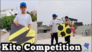 Kite Competition🪁|Vlog#169|Haider Shamir Vlogs