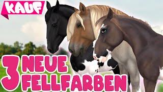 3 neue Farben - Selle Francais, Ardenner & Mustang  PFERDEKAUF  Star Stable Online