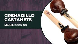 Grenadillo Castanets Sound Sample