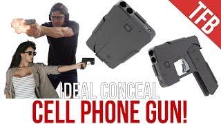 "The Cell Phone Gun": Ideal Conceal .380 Derringer Pistol