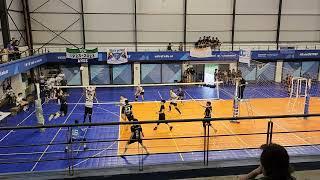 CSF VS UNTREF.  0- 3.  20/4/24. Sub 18. 1° Set