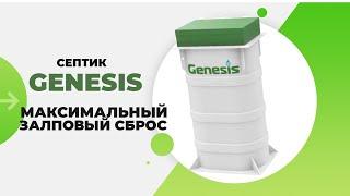 Септик Генезис! Обзор и монтаж станции биологической очистки Genesis! Автономная канализация от Дека