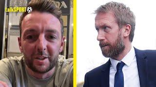 Dale Stephens Says He CAN'T SEE Graham Potter Returning To Brighton After Kieran McKenna REJECTION 