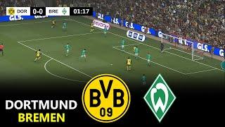 Dortmund vs Werder Bremen | Bundesliga 2024/25 | eFootball Pes 21 Gameplay l Rony Gameplay