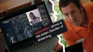 Jerma's Adam Sandler Rant