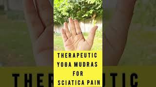 Yoga Mudras for Sciatica Pain Relief | 2 Mudras for Sciatica pain relief