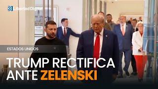 ESTADOS UNIDOS | Trump rectifica ante Zelenski  tras llamarlo dictador