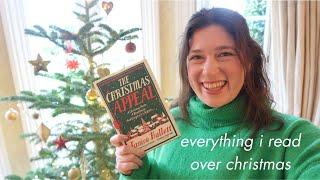 My advent calendar chose everything I read in December | Drinking By My Shelf