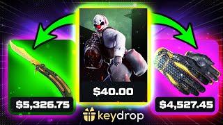 KEYDROP $2000 PROFIT AT ONE CASE! Keydrop Promo Code 2024