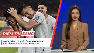 Điểm tin 20/11: Indonesia tạo địa chấn tại vòng loại World Cup; SLNA - Hải Phòng chia nửa vui buồn