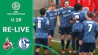 1. FC Köln U 19 vs. FC Schalke 04 U 19 | RE-LIVE | U 19-DFB-NACHWUCHSLIGA 2024/25