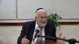 Rav Schachter Remembers Rav Rafi Posen