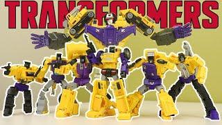 Solid, Poseable Combiner For Less Than $200??? | #transformers Newage Hephaestus/Devastator Review