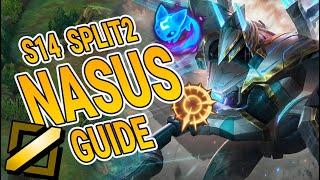 Simplest Nasus Mid OTP Guide | SEASON 14 SPLIT 2