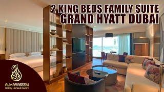 Grand Hyatt Dubai | 2 King Beds Family Suite