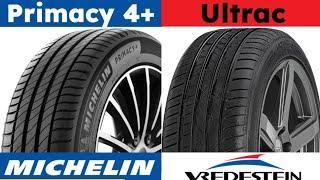 Michelin Primacy 4+ vs Vredestein Ultrac