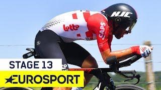 Tour de France 2019 | Stage 13 Highlights | Cycling | Eurosport