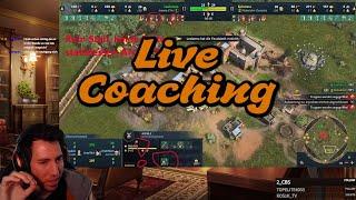 Mein erstes AoE4 Live Coaching! Ausführliche Analysen mit Tipps und Tricks