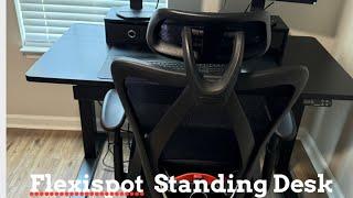 FLEXISPOT E7 PRO STANDING DESK|FLEXISPOT ULTRA SOFT ERGONOMICS C5 CHAIR|PERFECT STANDING DESK