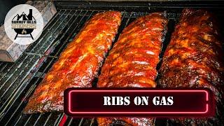 Surrey Hills Smokers show you How to cook great ribs on a regular Gas BBQ