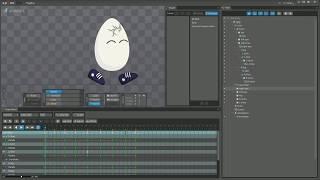 Egg Character Animation -Esoteric Software SPINE