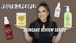 **FULL AND HONEST** YOUTH TO THE PEOPLE SKINCARE REVIEW | SKINCARE REVIEW SERIES | KRISTEN MARIE