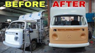 WOW !!! SUZUKI CARRY 2022 KAWIN SAMA  COMBI CAMPER !!!! / part 6 