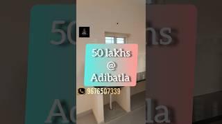 Flat For sale at Adibatla️#hyderabad#adibatla#realestate#rent#rentalproperty#home#property#villa