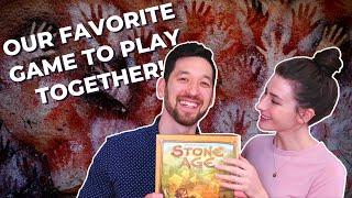 Two-Player Tuesday: Stone Age Playthrough! 