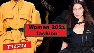 Women's Fall Winter 2021 Fashion Trends | Winter 2021 Fashion Trends