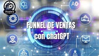 Como funciona un  funnel de ventas con IA