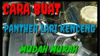 BUAT PANTHER LARI KENCANG