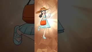 세나(관광객) 획득 연출! [포켓몬 마스터즈]