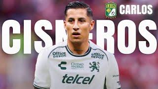 Carlos Cisneros  • Bienvenido al Club León 2025 • Mejores Jugadas, Asistencias & Goles