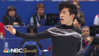 Nathan Chen's gold medal winning free skate at 2019 World Championship | NBC Sports