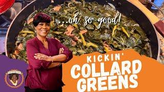 Best Collard Greens With Bacon (QUICK RECIPE)