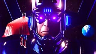 GALACTUS vs Superman | Epic Battle (Part 1) Man of Steel vs The Devourer of Worlds