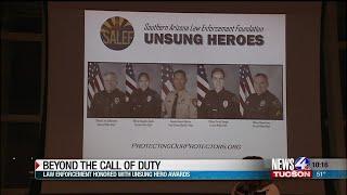 Law enforcement honored with Unsung Hero Awards