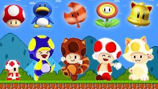 Super Mario Bros. but The seeds will turn Mario into baby version | King Mario