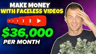 Make Faceless Youtube Videos With AI $32k a Month (and earn money) STEP BY STEP