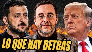 ESTO es LO QUE HAY DETRÁS del CONFLICTO entre TRUMP y ZELENSKI (ft: @albertogarin) | UTBH