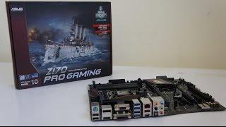 ASUS Z170 PRO GAMING review, test, build, overclock