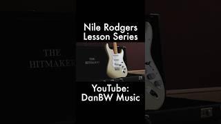 Play like Nile Rodgers! #guitar #guitarist #guitarplayer #guitarlesson #nilerodgers #funk #shorts