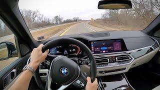 2020 BMW X5 xDrive40i - POV Review