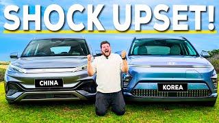 2024 BYD Atto 3 vs Hyundai Kona Electric Review: Sh*t just got real...