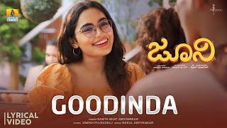 Goodinda - Lyrical Video | Juni - Movie | Pruthvi Ambaar, RishikaNaik | Nakul Abhyankar, Ramya Bhat