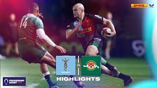 Premiership Rugby Cup Highlights: Harlequins make it two from two in the Cup vs Ealing Trailfinders