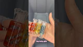 Candy Shaped Lipgloss?!  #lipgloss #lipcare #cosmetics #asmr #satisfying #beautyproducts