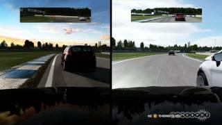 Forza Motorsport 4 - Hockenheim Ring Comparison (Xbox 360, Kinect)